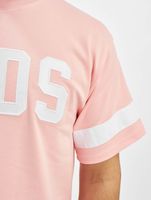 GCDS Logo T-Shirt rosa
