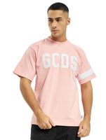 GCDS Logo T-Shirt rosa