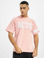 GCDS Logo T-Shirt rosa