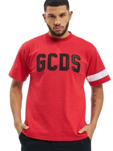 GCDS Logo T-Shirt rot