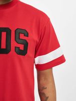 GCDS Logo T-Shirt rot