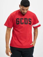 GCDS Logo T-Shirt rot