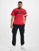 GCDS Logo T-Shirt rot