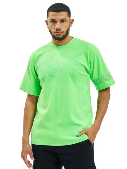 GCDS T-Shirt neon green