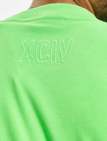GCDS Unisex T-Shirt, Neon Green Cotton