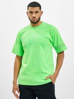 GCDS Unisex T-Shirt, Neon Green Cotton
