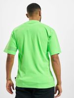 GCDS Unisex T-Shirt, Neon Green Cotton