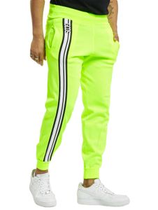 GCDS Unisex Logo Track Sweat Pants gelb