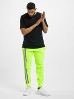 GCDS Unisex Logo Track Sweat Pants gelb