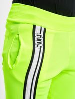 GCDS Unisex Logo Track Sweat Pants gelb