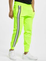 GCDS Unisex Logo Track Sweat Pants gelb