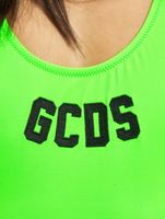 GCDS XCIV swimsuits green fluo