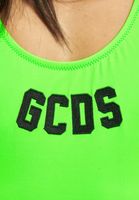 GCDS XCIV swimsuits green fluo