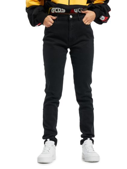 GCDS Skinny Jeans Black