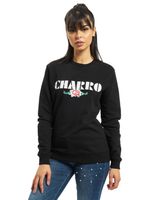 Sudadera El Charro AAngel Mujer Negro