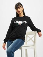 Sudadera El Charro AAngel Mujer Negro