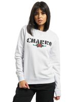El Charro AAngel Sudadera Mujer Blanco