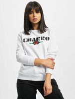 El Charro AAngel Sudadera Mujer Blanco