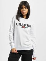El Charro AAngel Sudadera Mujer Blanco