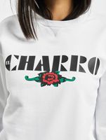 El Charro AAngel Sudadera Mujer Blanco