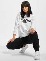 El Charro AAngel Sudadera Mujer Blanco