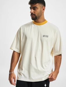 Marcelo Burlon Flowers Cross Over T-Shirt weiß
