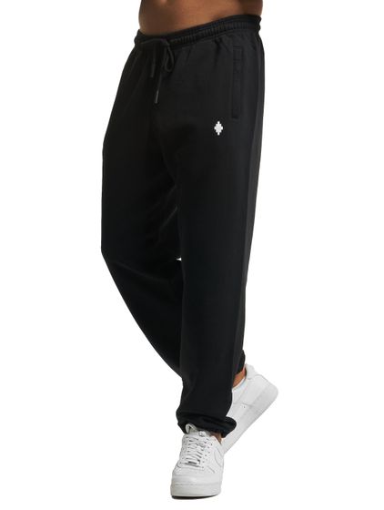 Pantaloni della tuta Marcelo Burlon Cross Relax neri