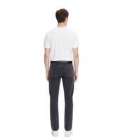 Jean A.P.C. Martin pour homme, coupe décontractée, en denim noir délavé de haute qualité