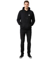 Sudadera unisex de algodón orgánico Libertine Copeland LL 1967, negra