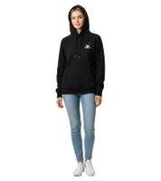 Sudadera unisex de algodón orgánico Libertine Copeland LL 1967, negra