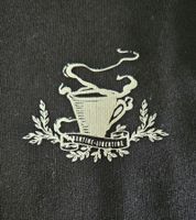 Sudadera unisex de algodón orgánico Libertine Copeland LL 1967, negra