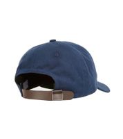 Adsum Overdyed Core Logo Hat Cotton Cap Unisex Cap Dark Blue