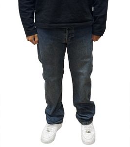 A.P.C. New Standard Indigo Antifit Herren Jeans Japanischer Selvedge Denim Premium Designer Jeans Blau