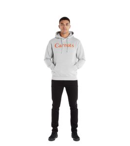 Sudadera con capucha Carrots para hombre con logo llamativo - Sudadera con capucha de alta calidad - Gris