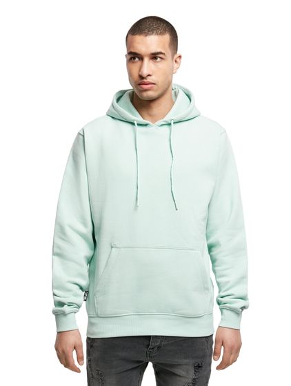 CAYLER & SONS Felpa con cappuccio semplice verde uovo di uccello