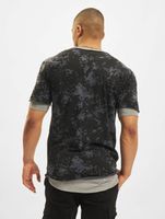 CAYLER & SONS  Csbl Deuces Long Layer T-Shirt schwarz/digi/camo