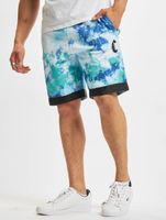 CAYLER & SONS  Csbl Meaning Of Life Tie Dye Sweat Shorts weiß/blau