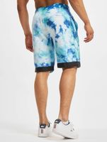 CAYLER & SONS  Csbl Meaning Of Life Tie Dye Sweat Shorts weiß/blau