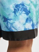 CAYLER & SONS  Csbl Meaning Of Life Tie Dye Sweat Shorts weiß/blau