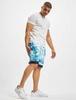 CAYLER & SONS  Csbl Meaning Of Life Tie Dye Sweat Shorts weiß/blau