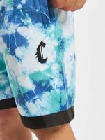 CAYLER & SONS  Csbl Meaning Of Life Tie Dye Sweat Shorts weiß/blau