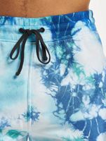 CAYLER & SONS  Csbl Meaning Of Life Tie Dye Sweat Shorts weiß/blau