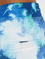 CAYLER & SONS  Csbl Meaning Of Life Tie Dye Sweat Shorts weiß/blau