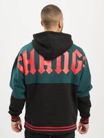 CAYLER & SONS BL Change Box Hoody schwarz/grün