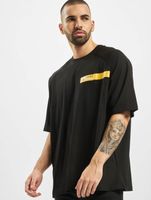 CAYLER & SONS BL MNTN Box Tee black/yellow