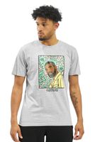 CAYLER & SONS  WL Northern Lines Tee hellgrau/mc