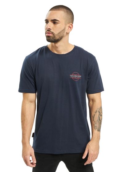 CAYLER & SONS CL Known Tee blu navy/mc