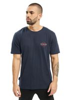 CAYLER & SONS CL Known Tee marineblau/mc