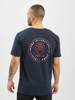 CAYLER & SONS CL Known Tee marineblau/mc