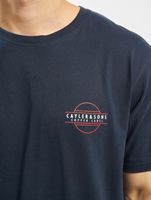 CAYLER & SONS CL Known Tee marineblau/mc